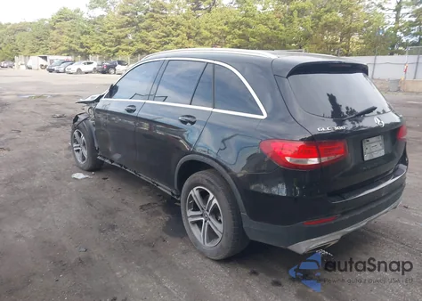 2019 Mercedes-Benz Glc 300 4Matic из США, поврежденный, VIN WDC0G4KB2KV158650